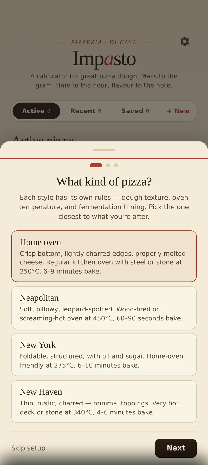 Style picker